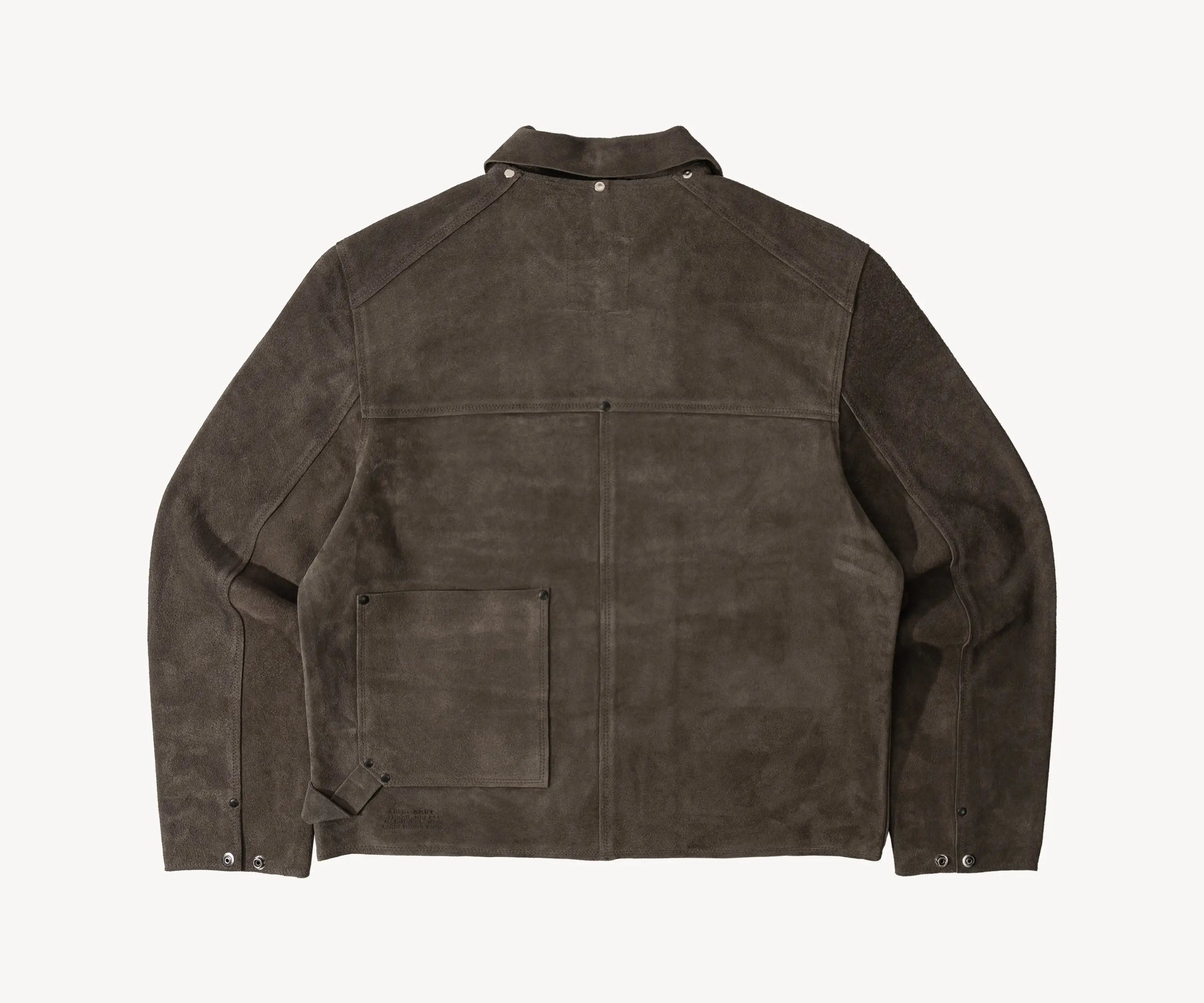 THE LEATHER WELDER JACKET - DARK CLAY | BRUT Clothing – BRUT THE LEATHER WELDER JACKET - DARK CLAY | BRUT Clothing – BRUT