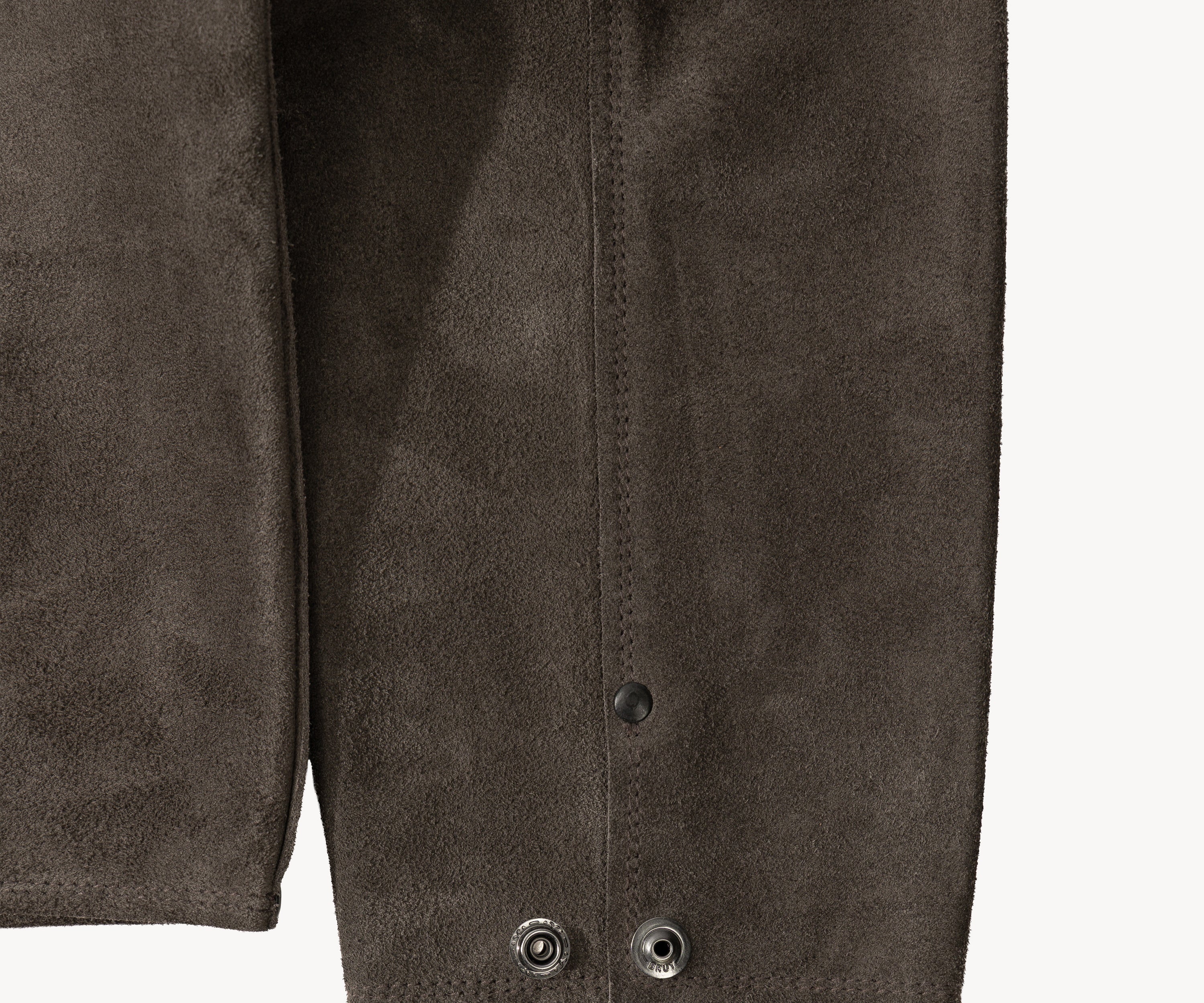 THE WELDER JACKET Coats & Jackets SMALL / DARK CLAY - BRUT Clothing US