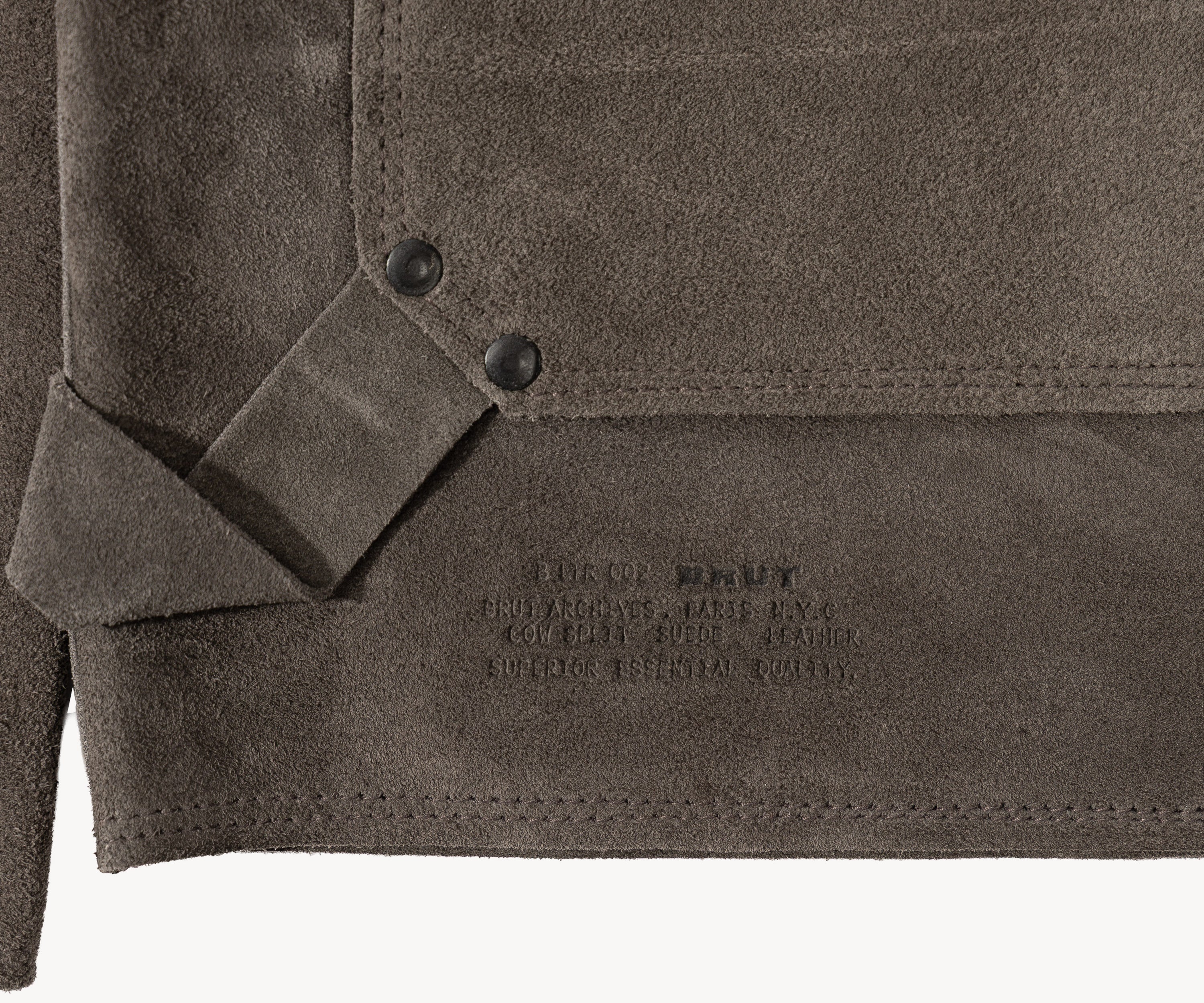 THE WELDER JACKET Coats & Jackets SMALL / DARK CLAY - BRUT Clothing US