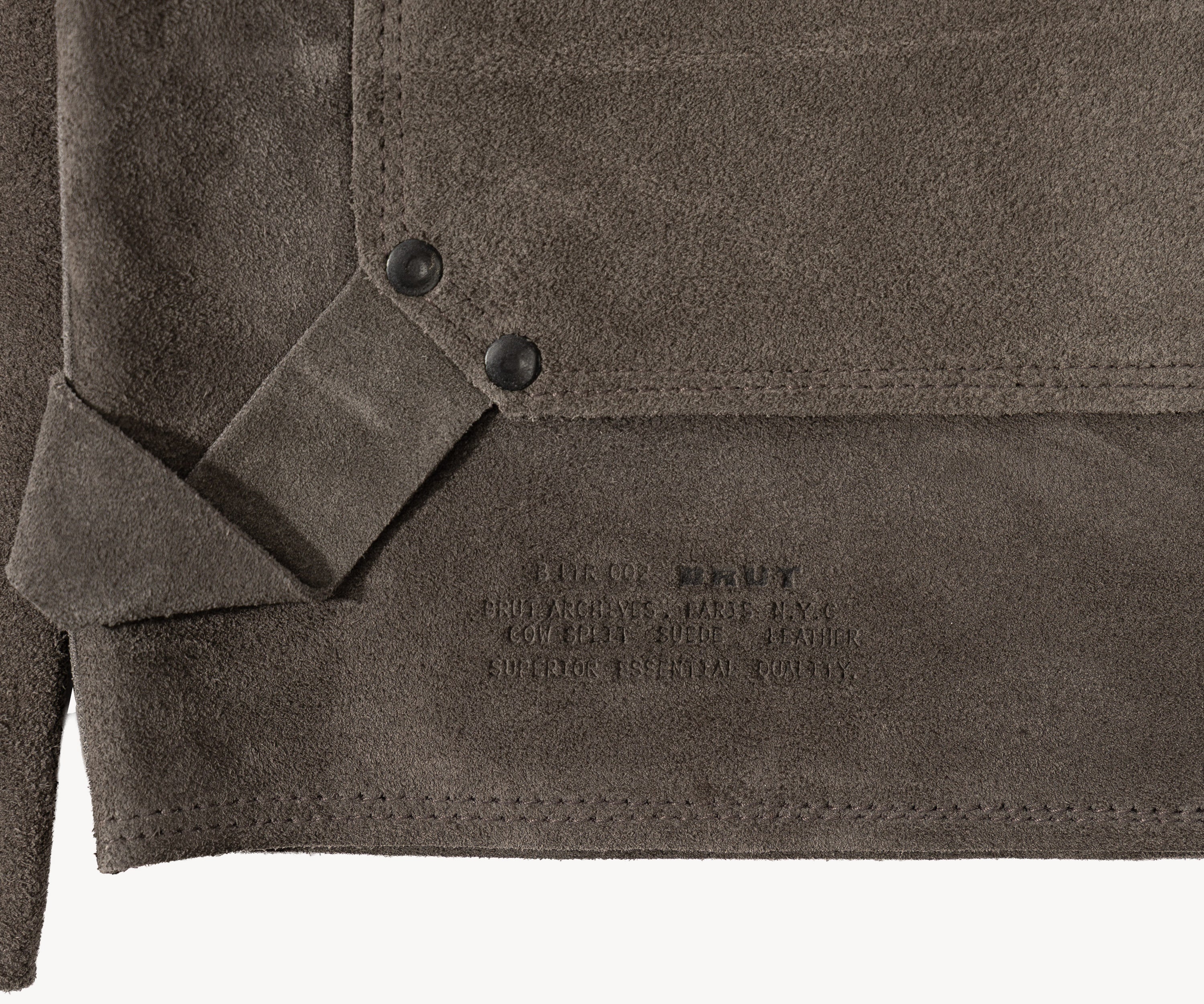 THE WELDER JACKET Coats & Jackets SMALL / DARK CLAY - BRUT Clothing US