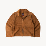 THE WELDER JACKET Coats & Jackets SMALL / COGNAC - BRUT Clothing US