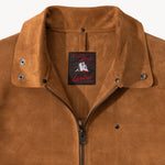 THE WELDER JACKET Coats & Jackets SMALL / COGNAC - BRUT Clothing US
