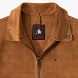 THE WELDER JACKET Coats & Jackets SMALL / COGNAC - BRUT Clothing US