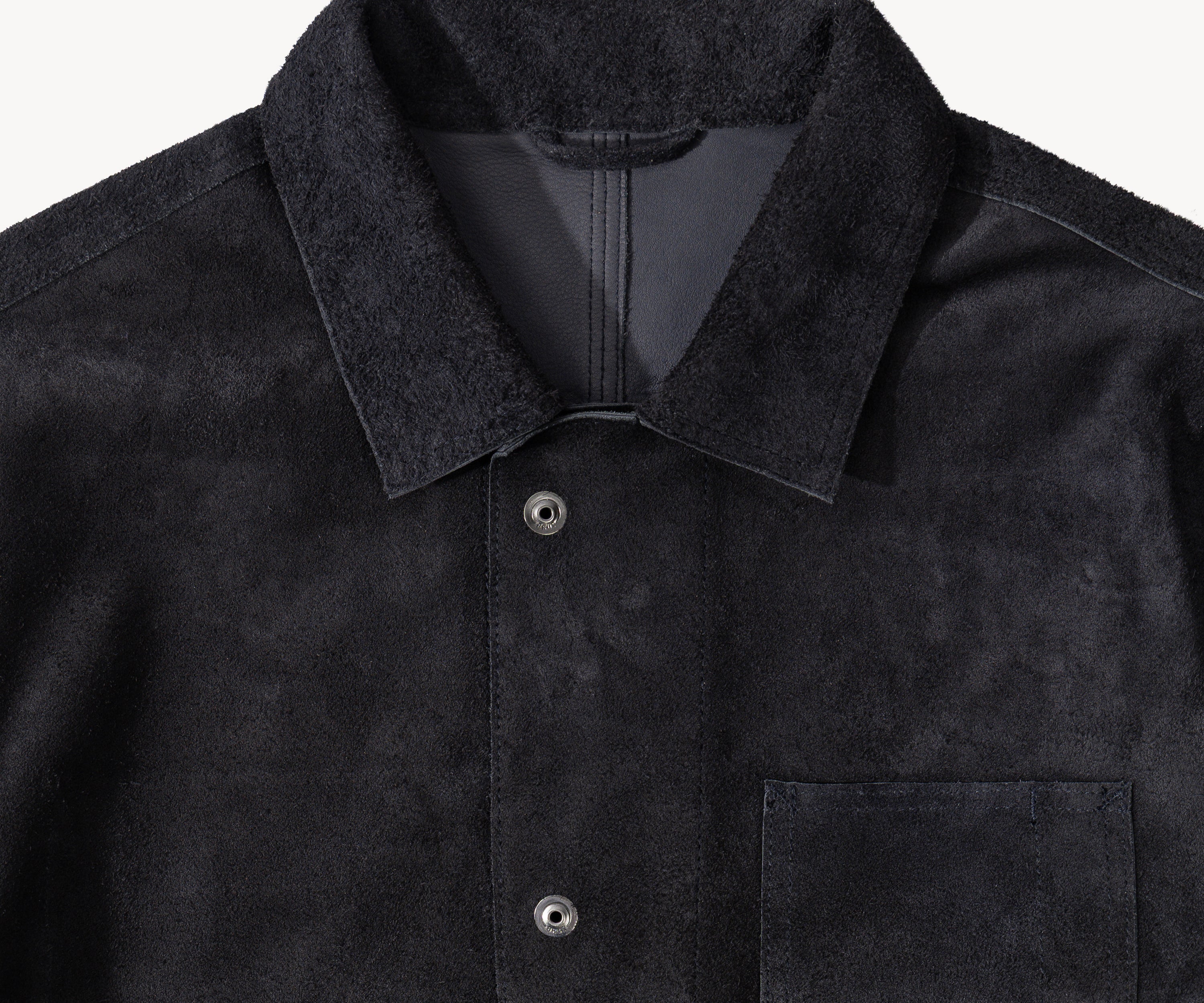 THE LEATHER TOOLS JACKET Coats & Jackets SMALL / NAVY - BRUT Clothing US