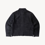 THE LEATHER TOOLS JACKET Coats & Jackets SMALL / NAVY - BRUT Clothing US