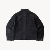 THE LEATHER TOOLS JACKET Coats & Jackets SMALL / NAVY - BRUT Clothing US