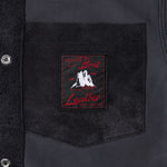THE LEATHER TOOLS JACKET Coats & Jackets SMALL / NAVY - BRUT Clothing US