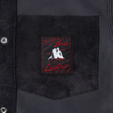 THE LEATHER TOOLS JACKET Coats & Jackets SMALL / NAVY - BRUT Clothing US