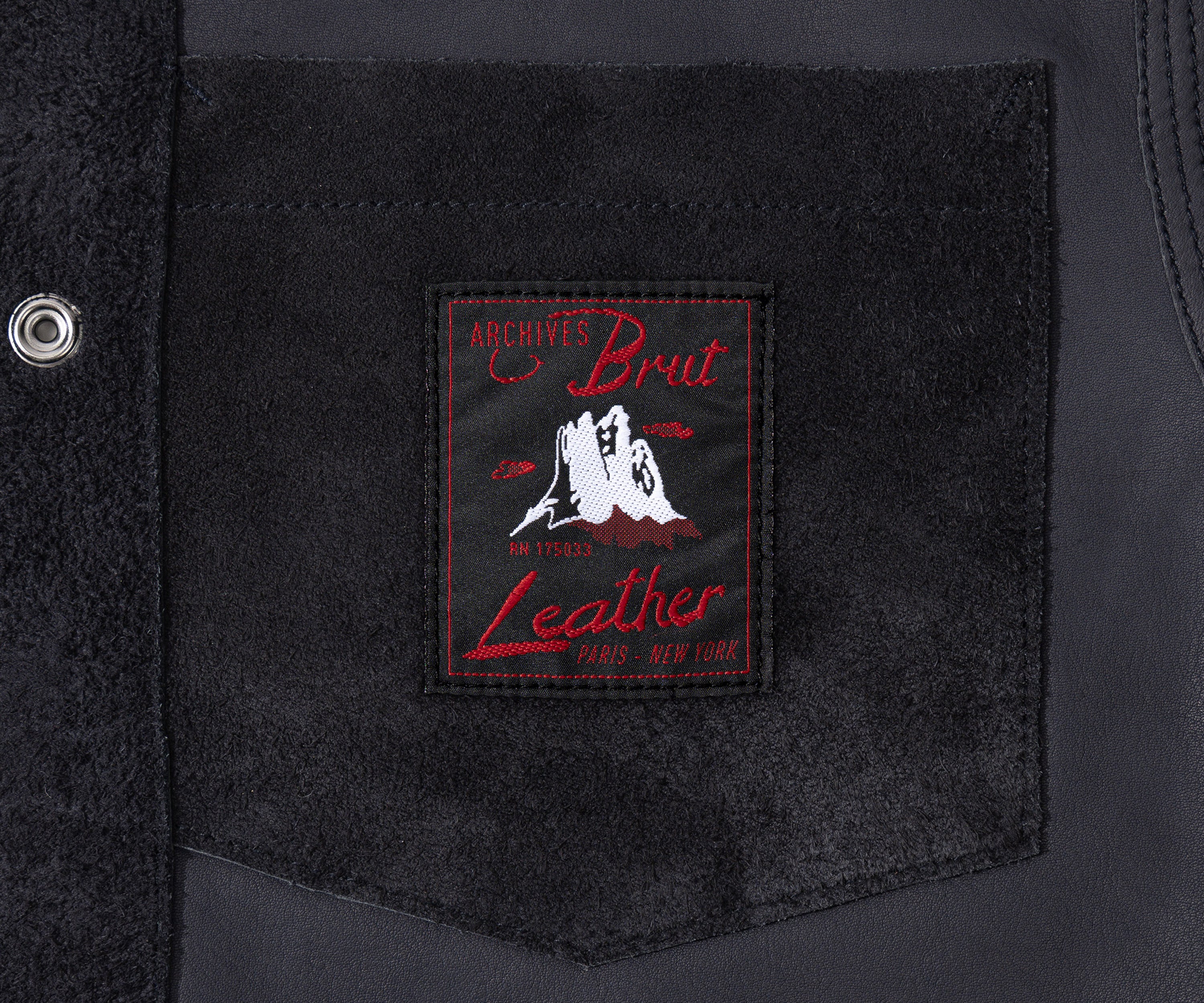 THE LEATHER TOOLS JACKET Coats & Jackets SMALL / NAVY - BRUT Clothing US