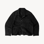 THE LEATHER TOOLS JACKET Coats & Jackets SMALL / BLACK - BRUT Clothing US