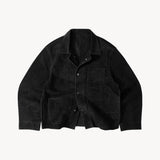 THE LEATHER TOOLS JACKET Coats & Jackets SMALL / BLACK - BRUT Clothing US