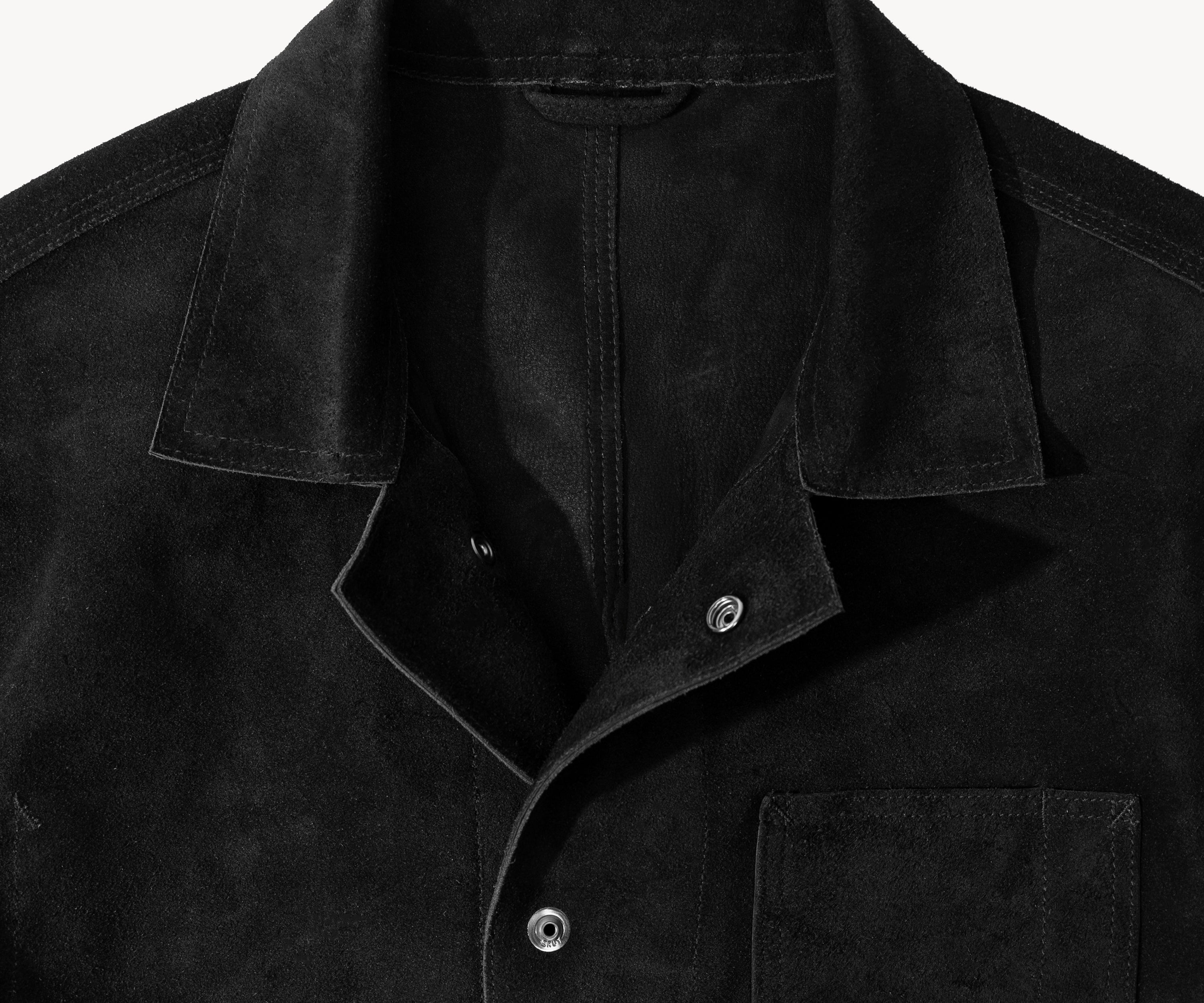 THE LEATHER TOOLS JACKET Coats & Jackets SMALL / BLACK - BRUT Clothing US