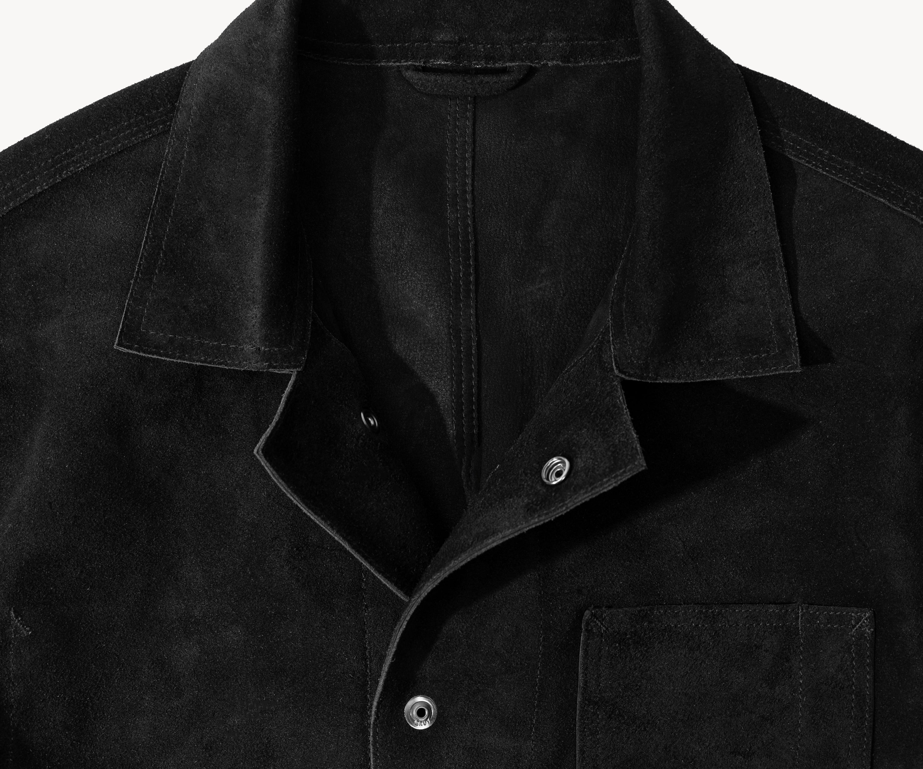 THE LEATHER TOOLS JACKET Coats & Jackets SMALL / BLACK - BRUT Clothing US