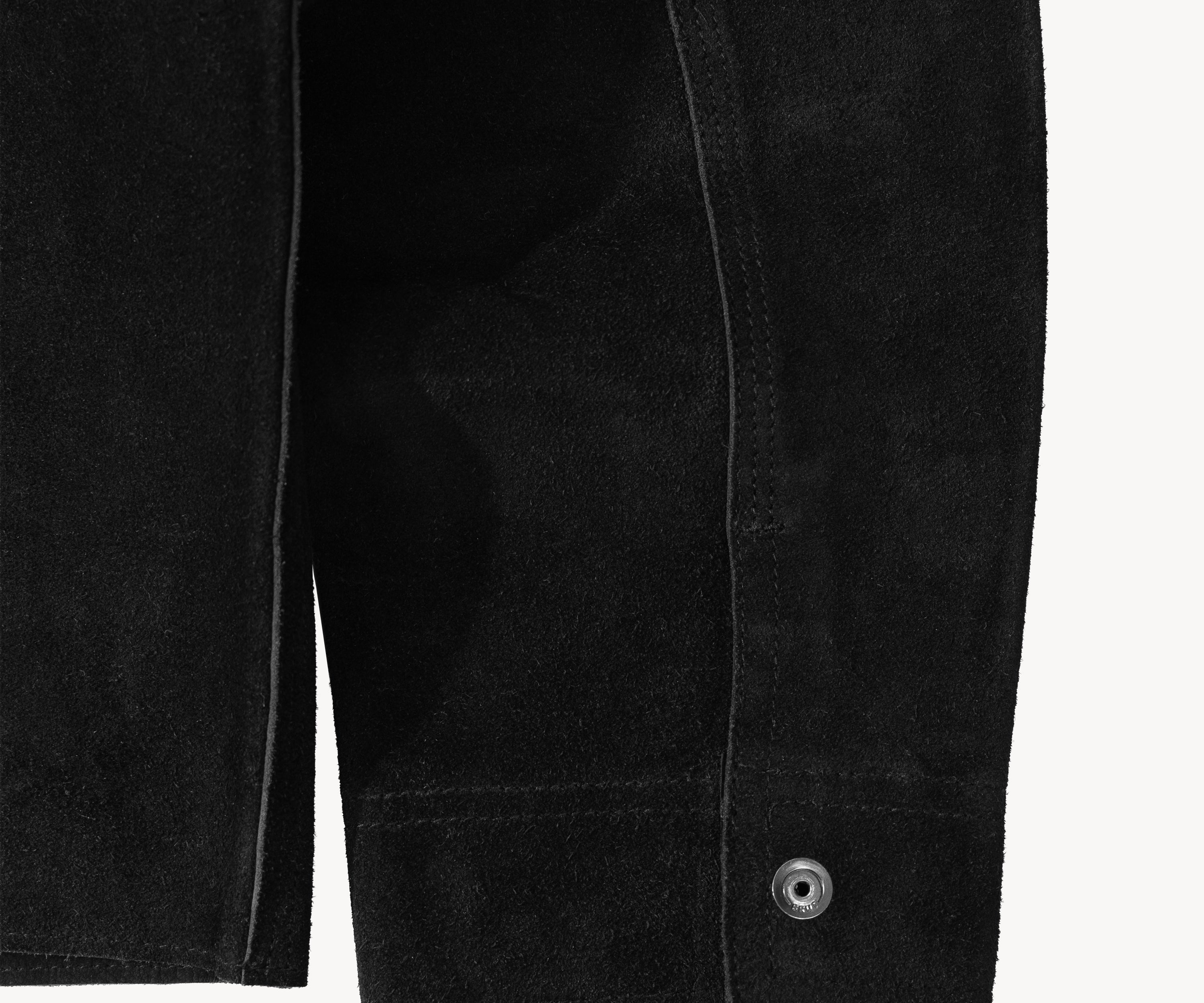 THE LEATHER TOOLS JACKET Coats & Jackets SMALL / BLACK - BRUT Clothing US