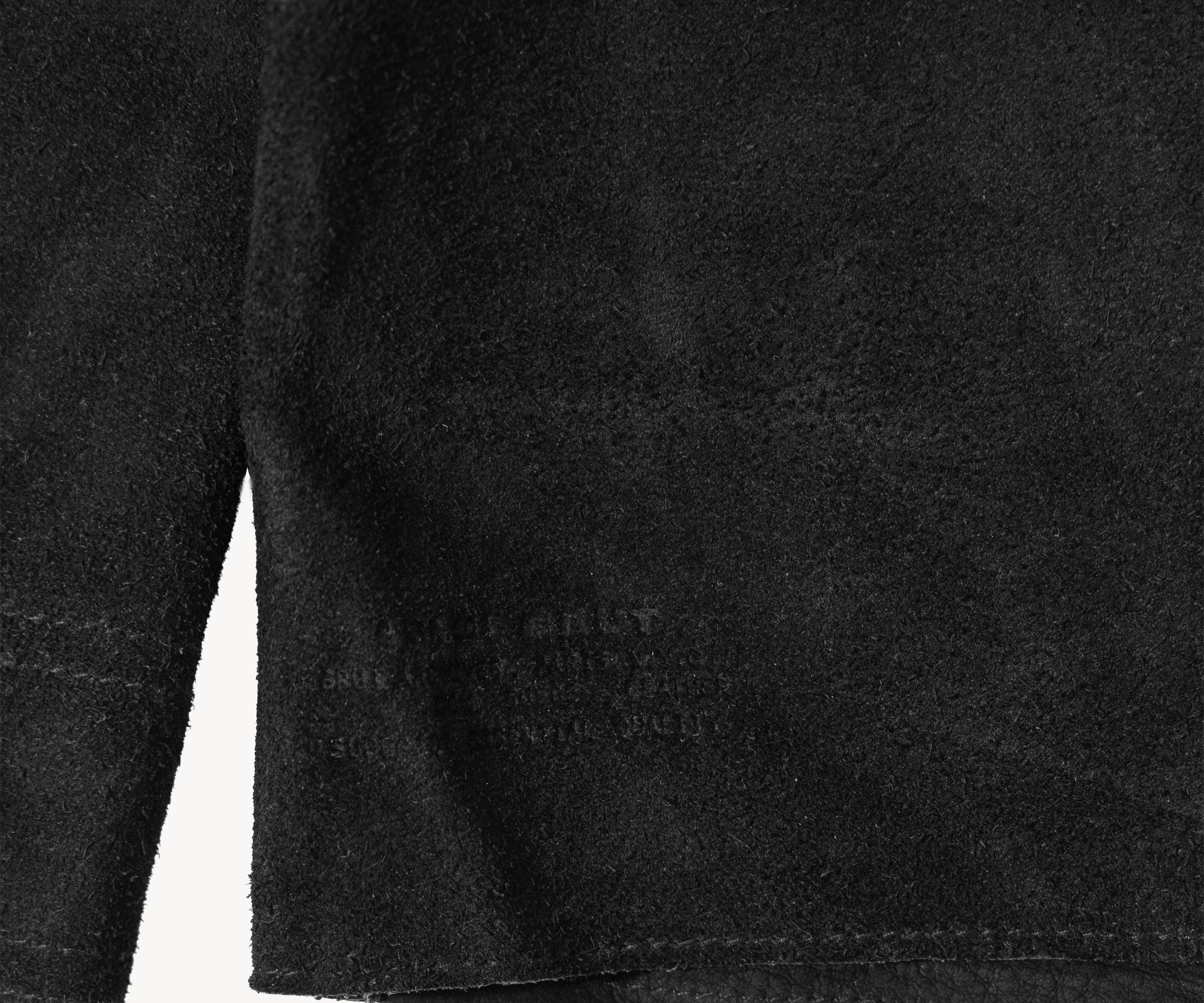 THE LEATHER TOOLS JACKET Coats & Jackets SMALL / BLACK - BRUT Clothing US