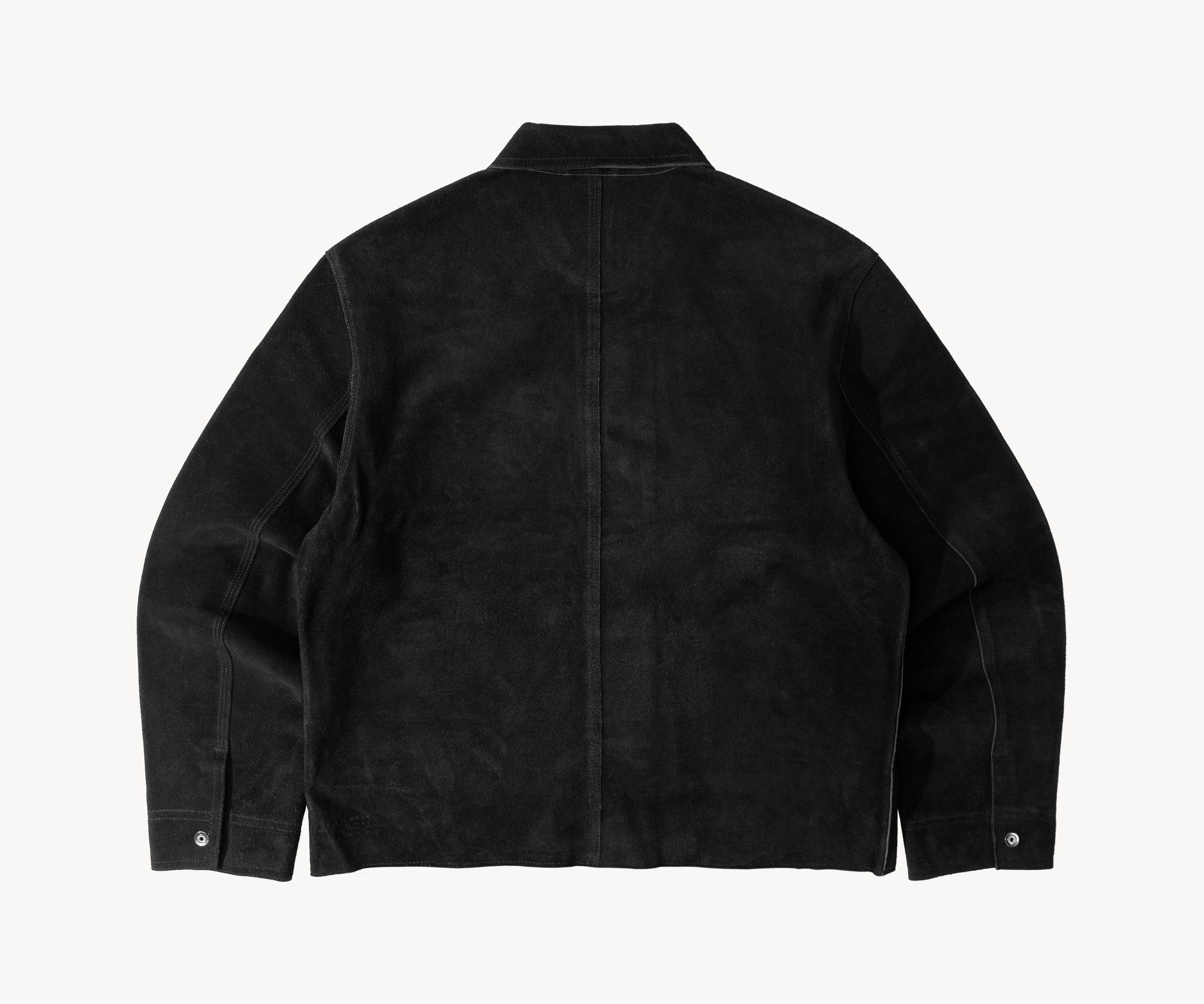 THE LEATHER TOOLS JACKET Coats & Jackets SMALL / BLACK - BRUT Clothing US