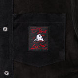 THE LEATHER TOOLS JACKET Coats & Jackets SMALL / BLACK - BRUT Clothing US