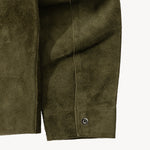 THE LEATHER TOOLS JACKET Coats & Jackets SMALL / OLIVE GREEN - BRUT Clothing US