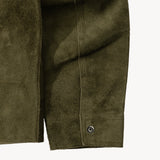 THE LEATHER TOOLS JACKET Coats & Jackets SMALL / OLIVE GREEN - BRUT Clothing US