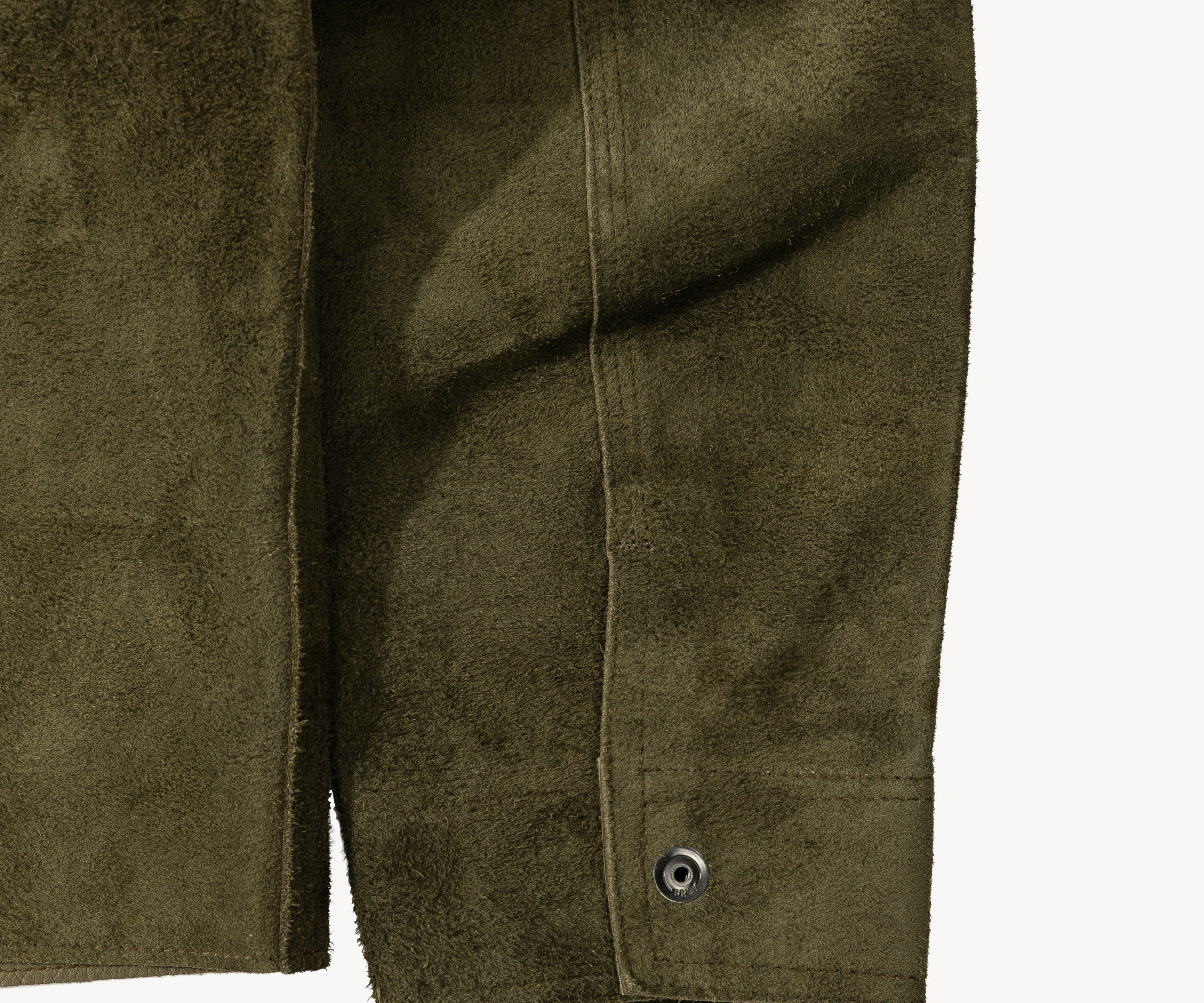 THE LEATHER TOOLS JACKET Coats & Jackets SMALL / OLIVE GREEN - BRUT Clothing US