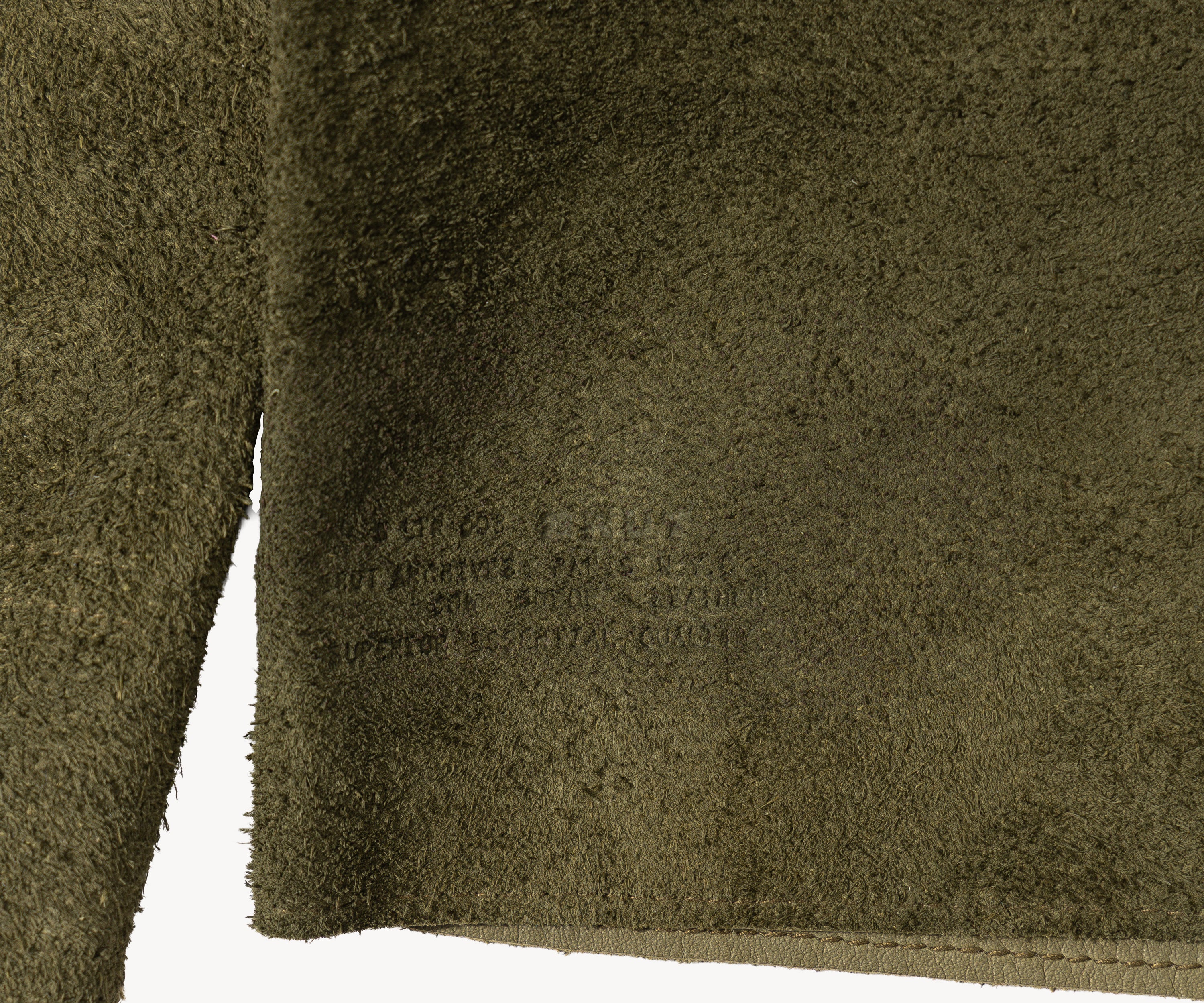THE LEATHER TOOLS JACKET Coats & Jackets SMALL / OLIVE GREEN - BRUT Clothing US