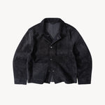 THE LEATHER TOOLS JACKET Coats & Jackets SMALL / NAVY - BRUT Clothing US