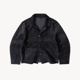 THE LEATHER TOOLS JACKET Coats & Jackets SMALL / NAVY - BRUT Clothing US