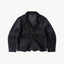 THE LEATHER TOOLS JACKET Coats & Jackets SMALL / NAVY - BRUT Clothing US