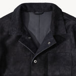 THE LEATHER TOOLS JACKET Coats & Jackets SMALL / NAVY - BRUT Clothing US