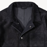 THE LEATHER TOOLS JACKET Coats & Jackets SMALL / NAVY - BRUT Clothing US