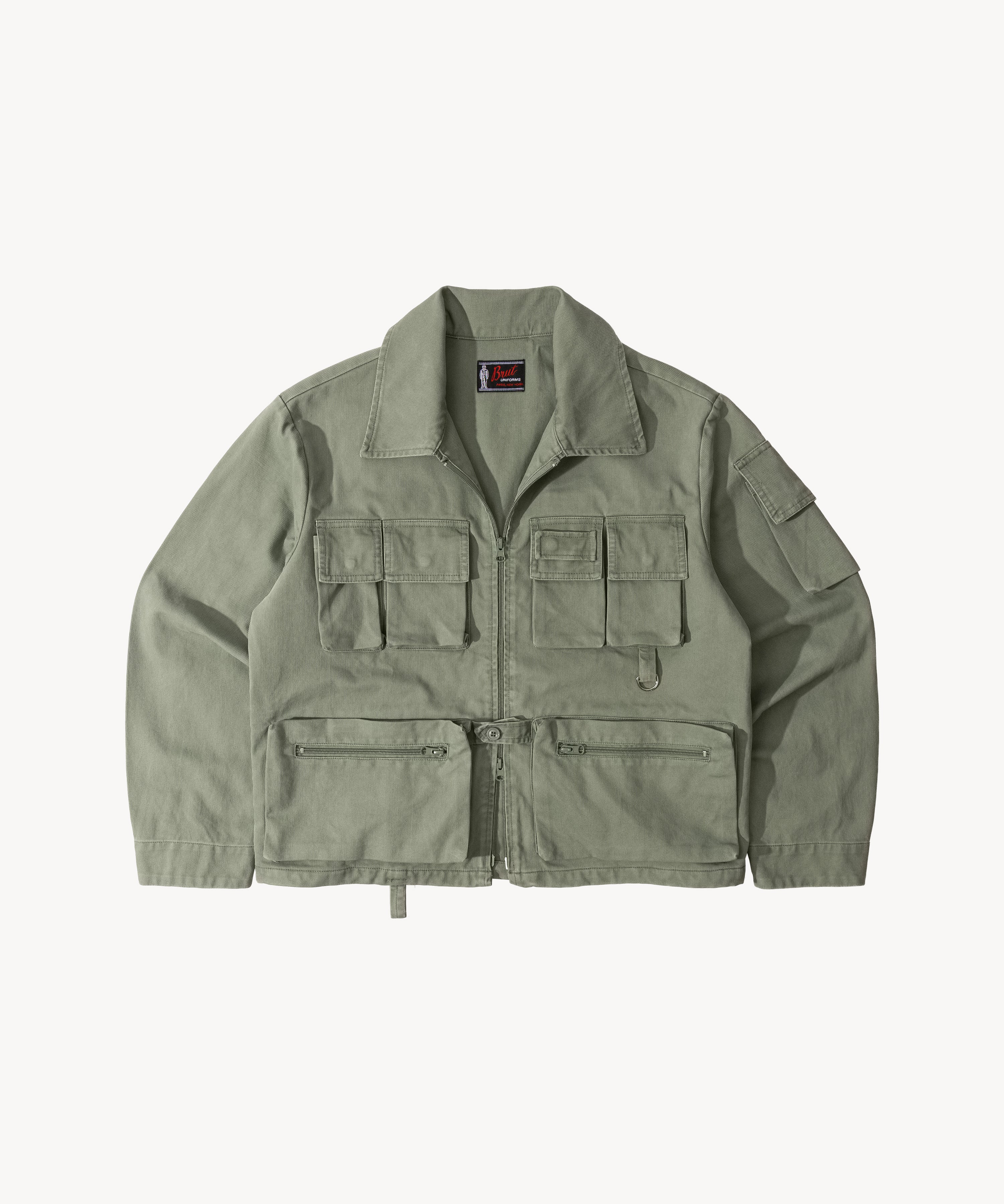 THE REEL JACKET - SLATE GREEN | BRUT CLOTHING – BRUT Clothing US