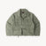 THE REEL JACKET Coats & Jackets X-SMALL / SLATE GREEN - BRUT Clothing US