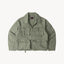 THE REEL JACKET Coats & Jackets X-SMALL / SLATE GREEN - BRUT Clothing US
