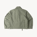 THE REEL JACKET Coats & Jackets X-SMALL / SLATE GREEN - BRUT Clothing US