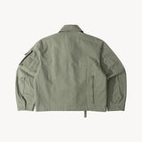 THE REEL JACKET Coats & Jackets X-SMALL / SLATE GREEN - BRUT Clothing US