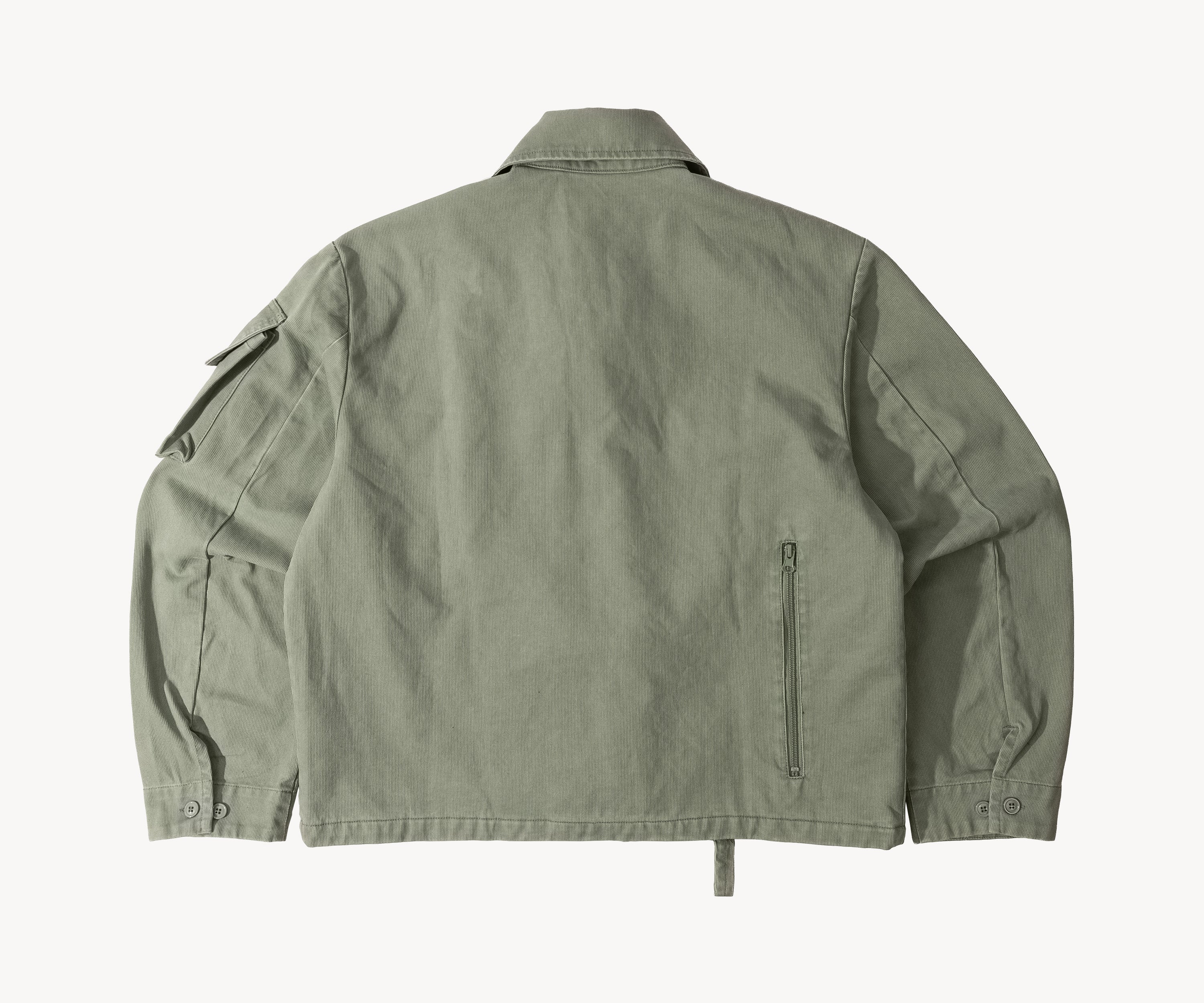 THE REEL JACKET Coats & Jackets X-SMALL / SLATE GREEN - BRUT Clothing US