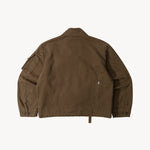THE REEL JACKET Coats & Jackets X-SMALL / BROWN - BRUT Clothing US