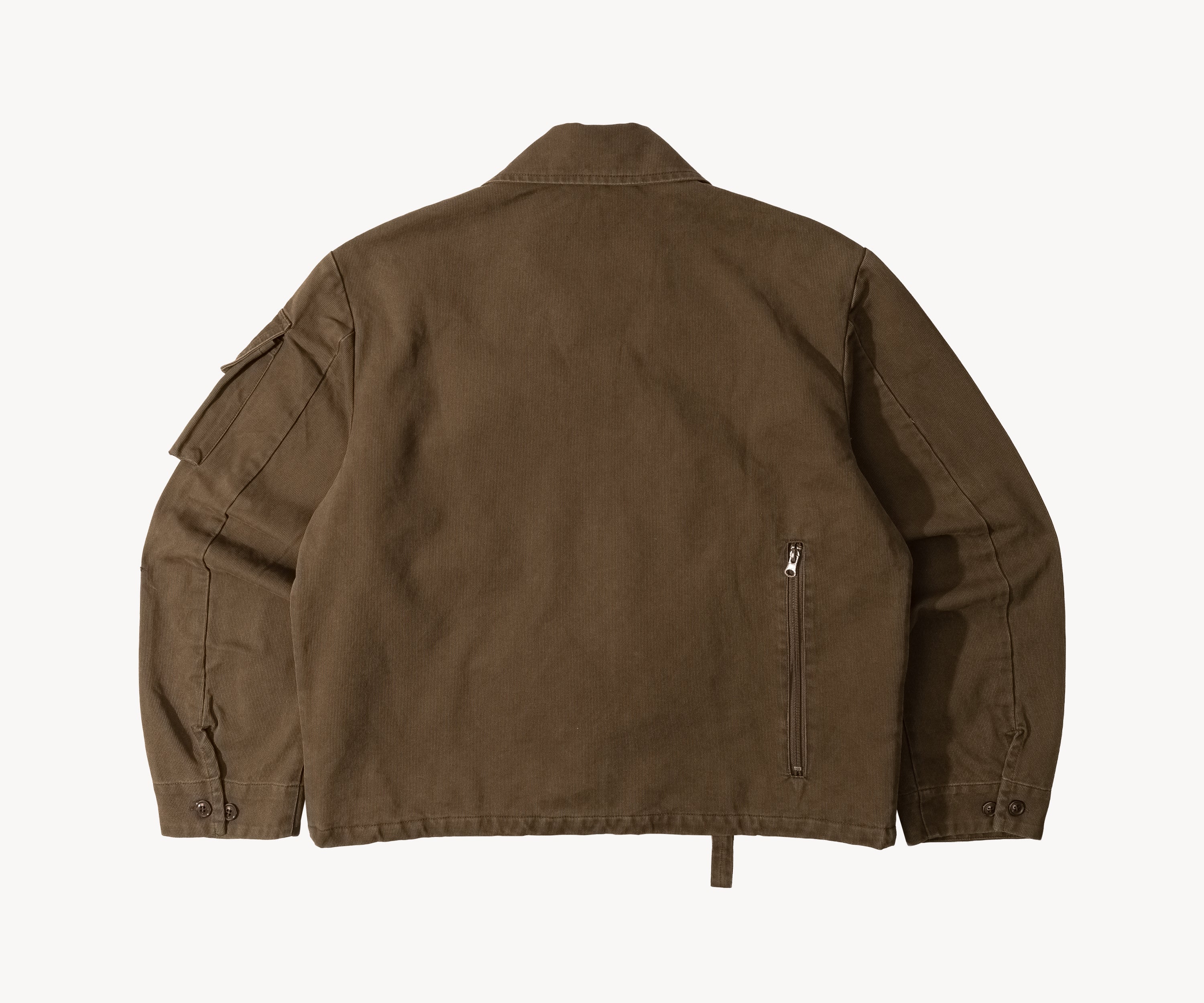 THE REEL JACKET Coats & Jackets X-SMALL / BROWN - BRUT Clothing US