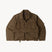 THE REEL JACKET Coats & Jackets X-SMALL / BROWN - BRUT Clothing US