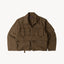 THE REEL JACKET Coats & Jackets X-SMALL / BROWN - BRUT Clothing US