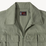 THE REEL JACKET Coats & Jackets X-SMALL / SLATE GREEN - BRUT Clothing US