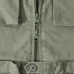 THE REEL JACKET Coats & Jackets X-SMALL / SLATE GREEN - BRUT Clothing US