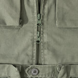 THE REEL JACKET Coats & Jackets X-SMALL / SLATE GREEN - BRUT Clothing US