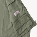 THE REEL JACKET Coats & Jackets X-SMALL / SLATE GREEN - BRUT Clothing US