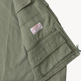 THE REEL JACKET Coats & Jackets X-SMALL / SLATE GREEN - BRUT Clothing US