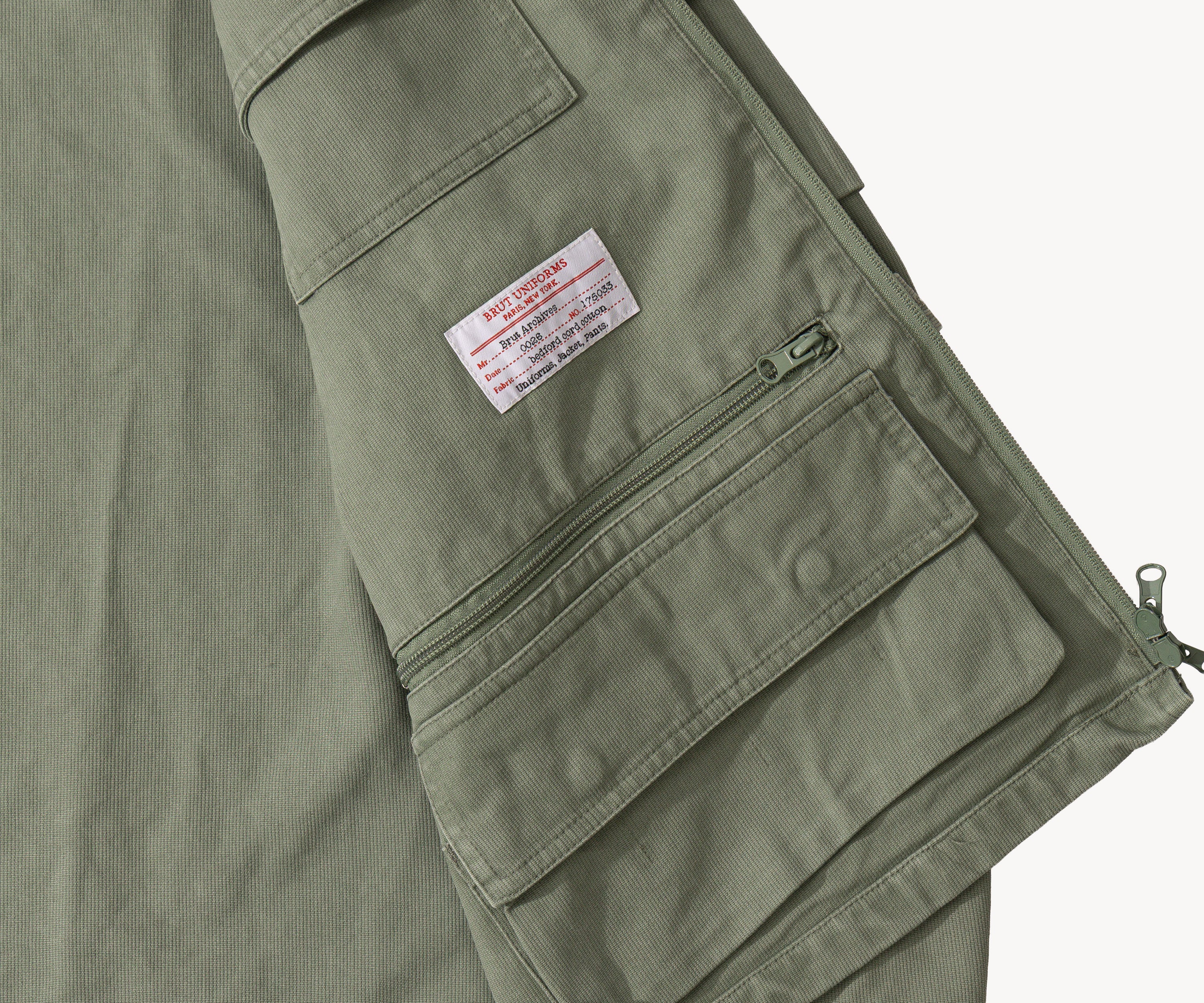 THE REEL JACKET Coats & Jackets X-SMALL / SLATE GREEN - BRUT Clothing US
