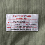 THE REEL JACKET Coats & Jackets X-SMALL / SLATE GREEN - BRUT Clothing US