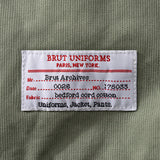 THE REEL JACKET Coats & Jackets X-SMALL / SLATE GREEN - BRUT Clothing US