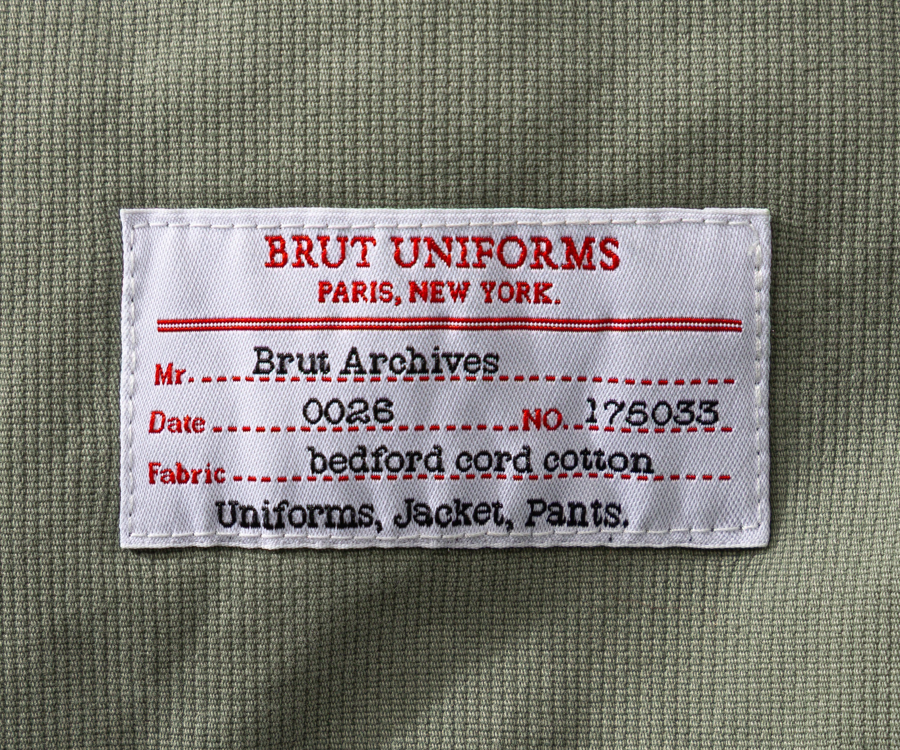 THE REEL JACKET Coats & Jackets X-SMALL / SLATE GREEN - BRUT Clothing US