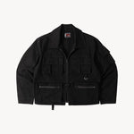 THE REEL JACKET Coats & Jackets X-SMALL / BLACK - BRUT Clothing US